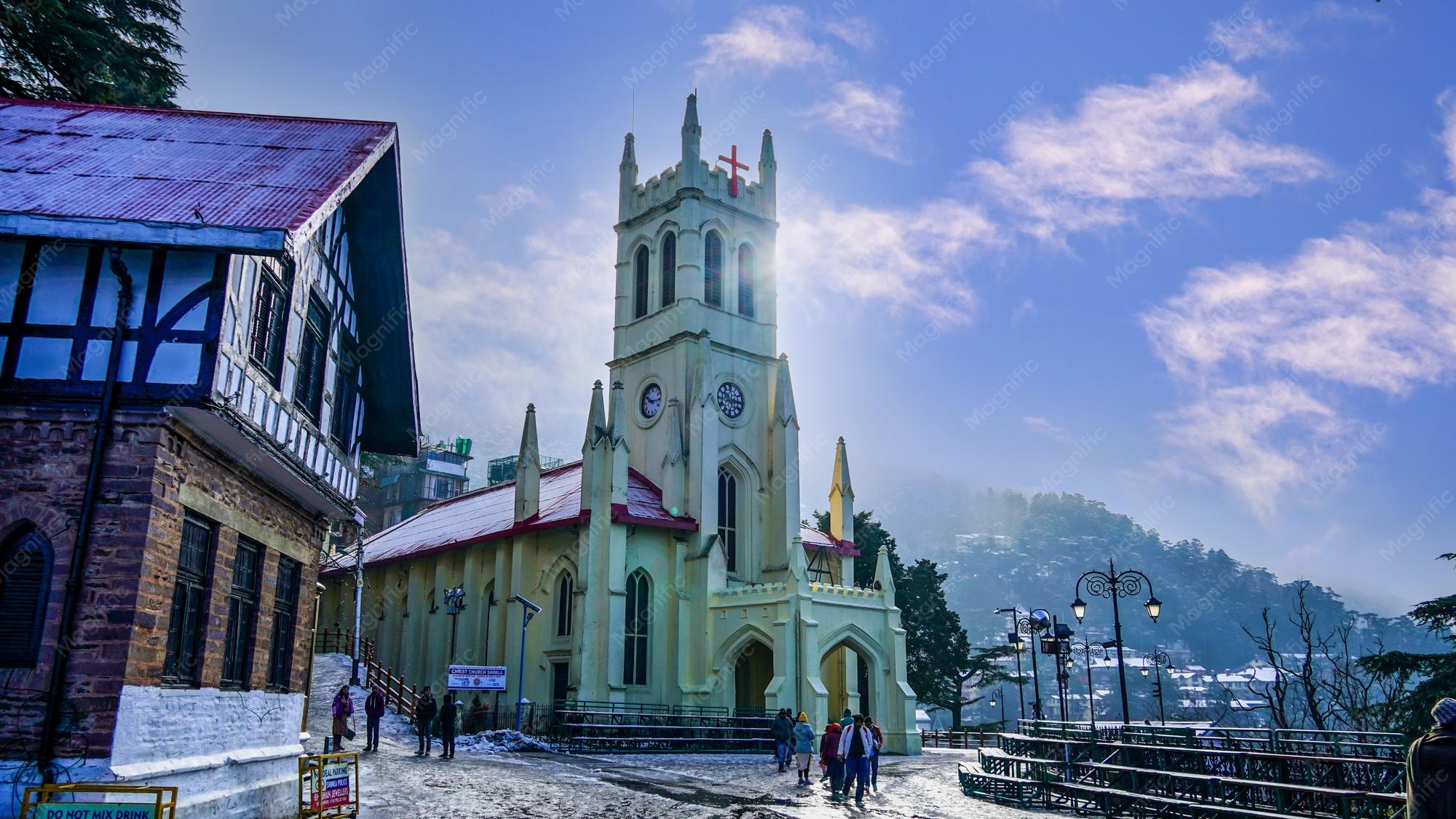 Shimla Hills