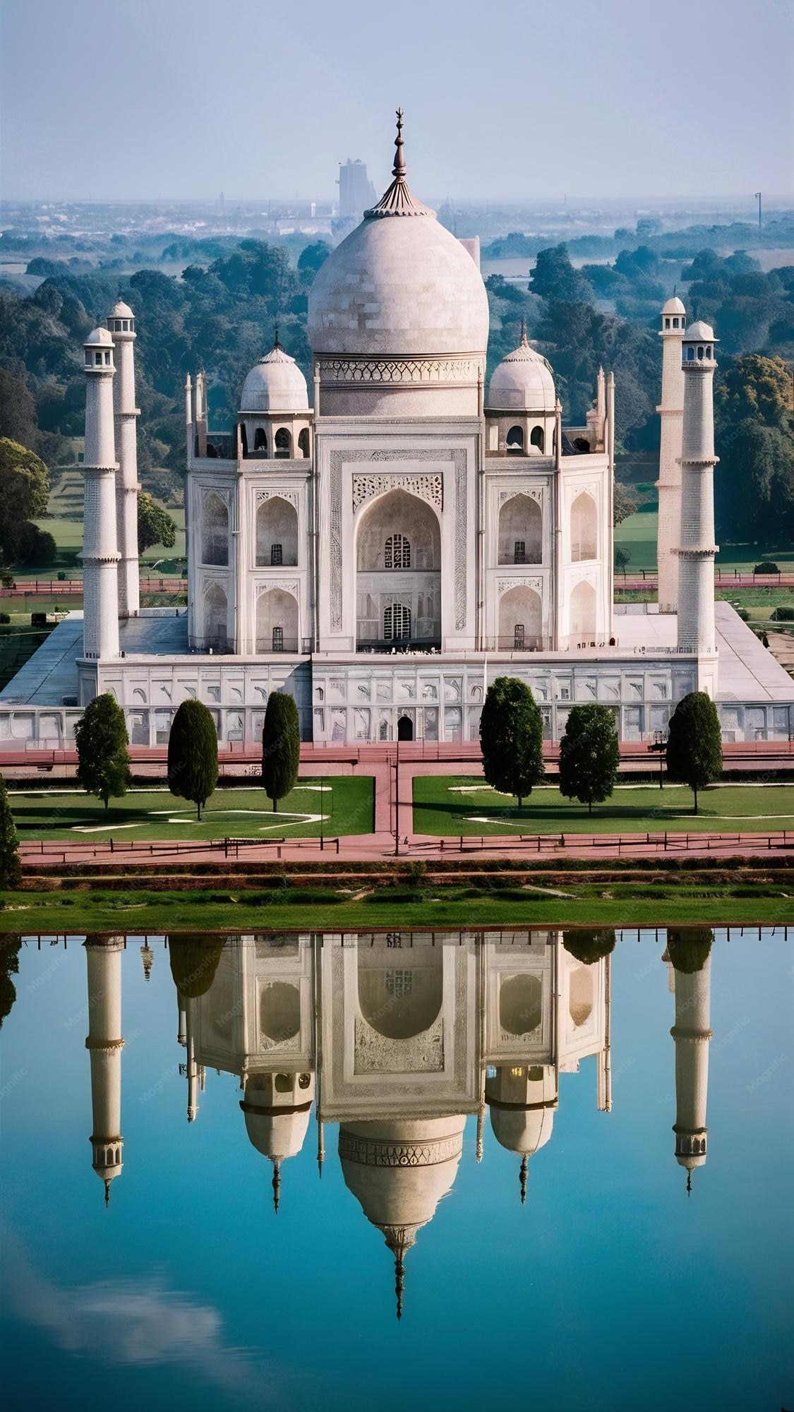 Agra Taj Mahal